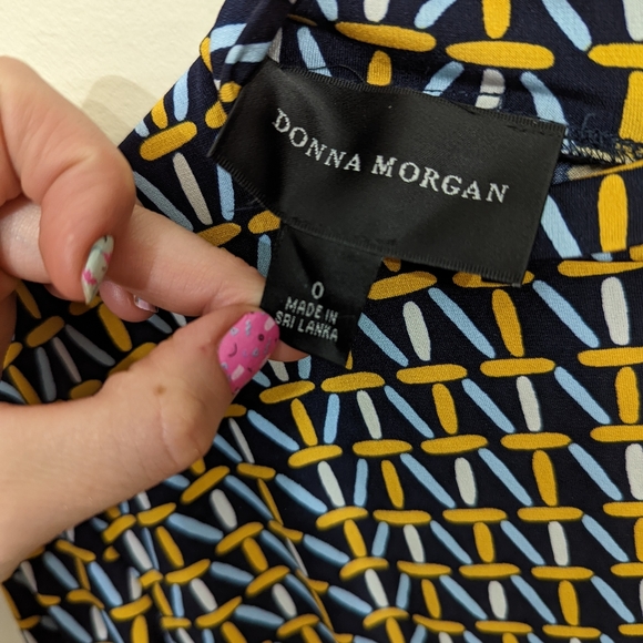 Donna Morgan Mod Retro Dress - Picture 5 of 11